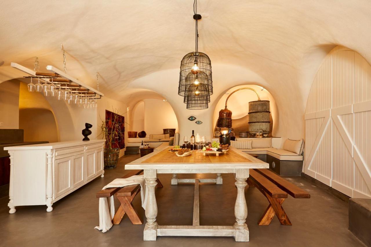 Arxegono Cave Houses Santorini Πύργος Εξωτερικό φωτογραφία