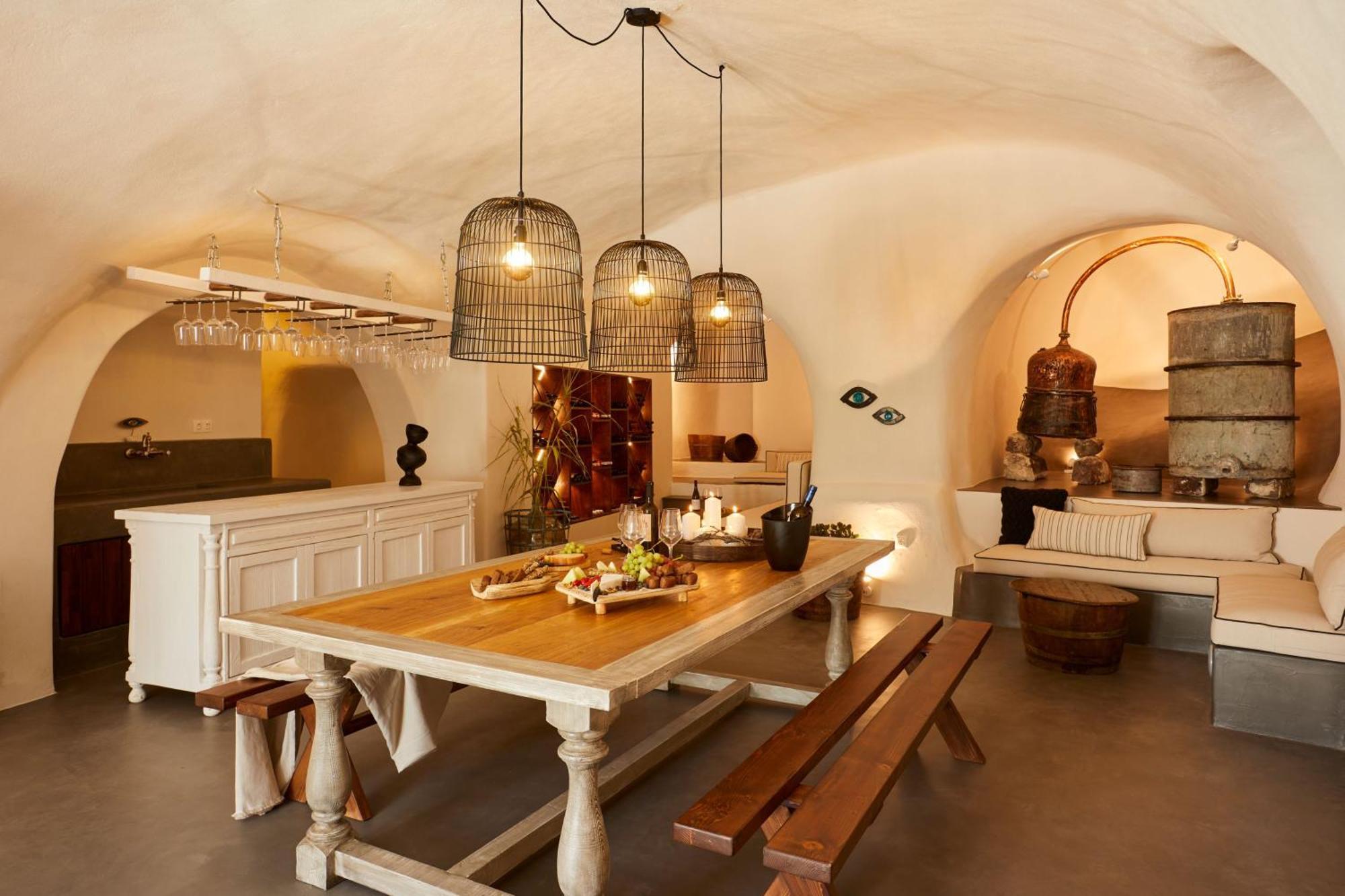 Arxegono Cave Houses Santorini Πύργος Εξωτερικό φωτογραφία